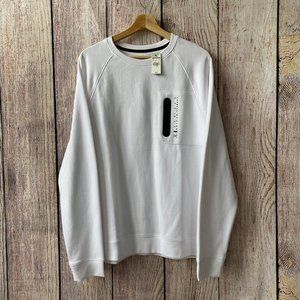 Express White Men Pullover